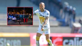 Dani Alves trafił za kratki. "Był bardzo przygnębiony"