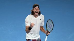 Stefanos Tsitsipas perfekcyjny w wielkoszlemowych ćwierćfinałach. Koniec przygody czeskiej rewelacji