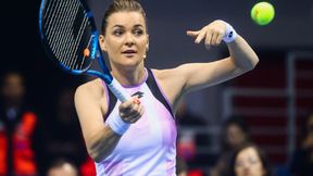 Agnieszka Radwańska z kolejnym zwycięstwem w Australian Open. Jej partner skradł show