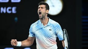 Demonstracja siły Novaka Djokovicia. Serb w półfinale i z wyrównanym rekordem Australian Open