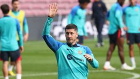 Barcelona i Lewandowski grają o półfinał Pucharu Króla. Znamy składy