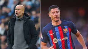 Guardiola i Lewandowski znów razem? Hiszpan o swoim stosunku do Barcelony