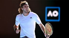 Nerwowy, ale zwycięski. Stefanos Tsitsipas w finale Australian Open