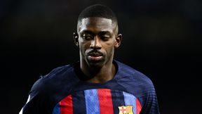 Media: Ousmane Dembele podjął decyzję ws. przyszłości. Francuz zostanie w Barcelonie?