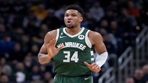 Giannis Antetokounmpo dał show, 41 punktów lidera Bucks