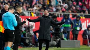 Xavi o uzależnieniu od Lewandowskiego. "Wciąż musimy zagrażać więcej z innych stron"