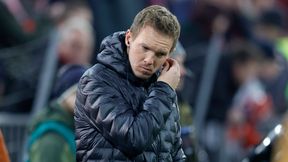 Nagelsmann zapytany o kryzys w Bayernie. Wymowna reakcja