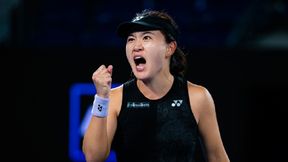 Rewelacja Australian Open górą w starciu Chinek. Awans Ukrainki