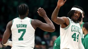 To był nokaut! Celtics znów lepsi od Nets - 43 punkty różnicy