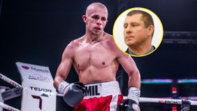 "Będzie leżał, będzie bity i będzie płakał". Ostrzegł Łaszczyka przed walką w Fame MMA