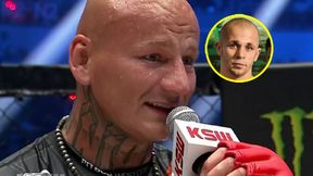 Szpilka nie gryzł się w język przed walką wieczoru na Fame MMA. "Nie jest gościem z pierwszej łapanki"