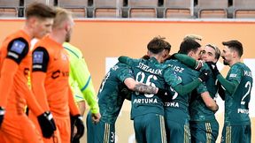 Legia nie traci dystansu do Rakowa. Zagłębie ruszyło zbyt późno