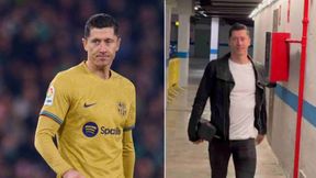 Lewandowski zachwycił. Zobacz jak ubrał się przed arcyważnym starciem