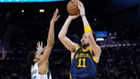 Klay Thompson się rozkręcił, 12 celnych rzutów za trzy!