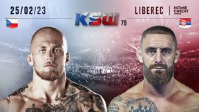 Starcie niepokonanych fighterów na KSW 79 w Libercu