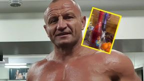 "Dziś impreza na grubo". Tak Pudzianowski świętował urodziny