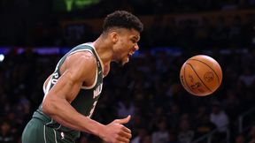 Giannis zabłysnął przeciwko Lakers. Efektowny pościg Nets