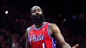 Harden wybuczany na Brooklynie. Nets zabrakło setnych sekundy!