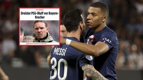 "Bezczelne". W Niemczech burza wokół Mbappe i Messiego