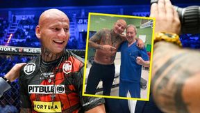 Szpilka przekazał dobre wieści. I znów zaczepia "Pudziana"