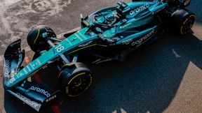 Aston Martin wyjechał na tor. Ekipa gotowa na start sezonu F1