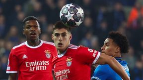 Benfica wywozi wygraną z Belgii. Club Brugge nie miał argumentów