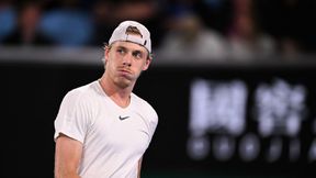 Denis Shapovalov znów rozczarował. Udany dzień Amerykanów