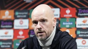 Erik ten Hag o starciu gigantów. "Pomoże to obu drużynom"