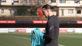 Zlatan Ibrahimović znów zaskoczył. Wideo z całej akcji zamieścił na swoim Twitterze