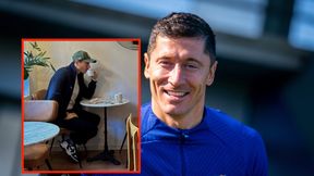 Hiszpanie rozpisują się o "Lewym", a poszło o to zdjęcie