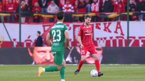 Pomocnik Widzewa Łódź dosadnie o PKO Ekstraklasie. "Linia jest bardzo cienka"