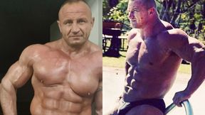 Lata mijają, a on nic się nie zmienia. Porównaj Pudziana: teraz i dawniej