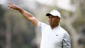 Tiger Woods wywołał burzę. W tle... tampon