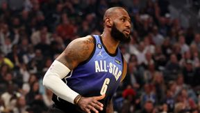 LeBron James doznał urazu podczas Meczu Gwiazd