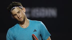 Niespodzianki na początek w Rio. Dominic Thiem nie wytrzymał presji