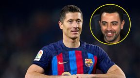 Co za słowa Xaviego! Mówi, co Lewandowski zmienił w Barcelonie