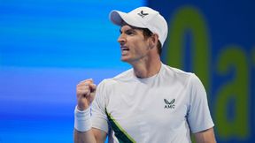 Andy Murray wygrał kolejny maraton. Problemy najwyżej rozstawionych