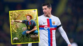 Co oni zrobili?! Przedziwna grafika FC Barcelony z Lewandowskim