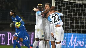 Rywal pomógł Napoli. Zespół Piotra Zielińskiego robi swoje