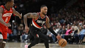 Damian Lillard dał prawdziwy popis! 71 punktów lidera Portland Trail Blazers