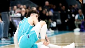 Koszmar 21-letniej gwiazdy NBA. LaMelo Ball doznał poważnej kontuzji