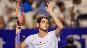 Taylor Fritz wygrał starcie pokoleń. Faworyci ze stratą seta