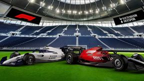 Tottenham i F1 działają razem. Wyjątkowe przedsięwzięcie w Londynie