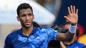 Felix Auger-Aliassime przetrwał trzygodzinną kanonadę. Pierwszy rozstawiony za burtą w Dubaju