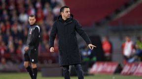 Dosadne słowa Xaviego. To powiedział swoim piłkarzom w szatni