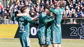 Legia Warszawa przerwała sen rewelacji Fortuna Pucharu Polski