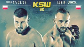 Kolejne starcie dodane do karty walk KSW 80