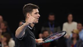 Hubert Hurkacz zwycięski. Teraz Novak Djoković!