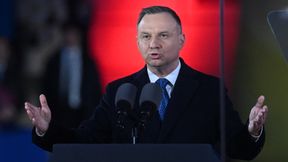 Duda zabrał głos na temat rosyjskich sportowców. Trudno opanowywał emocje