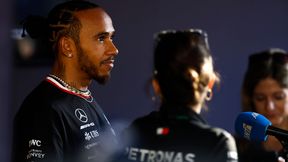 Lewis Hamilton w szoku. Z Mercedesem jest gorzej niż myślał